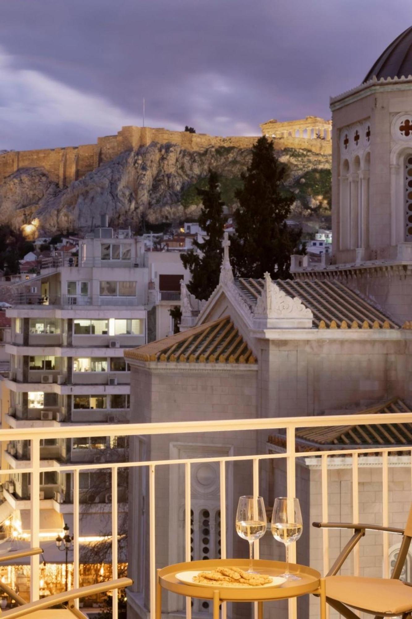 Meliti Apartment In Plaka Ateny Zewnętrze zdjęcie