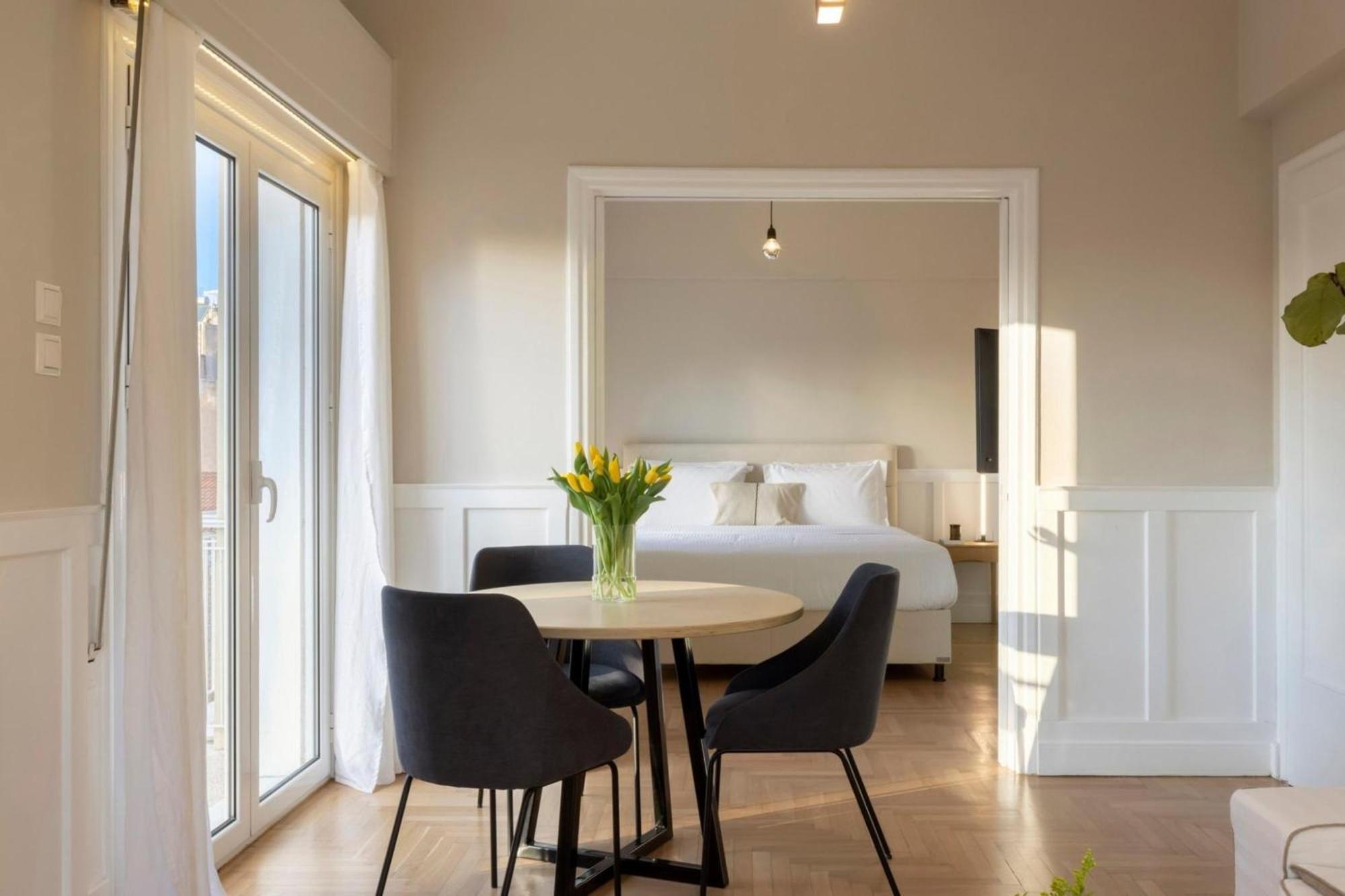 Meliti Apartment In Plaka Ateny Zewnętrze zdjęcie