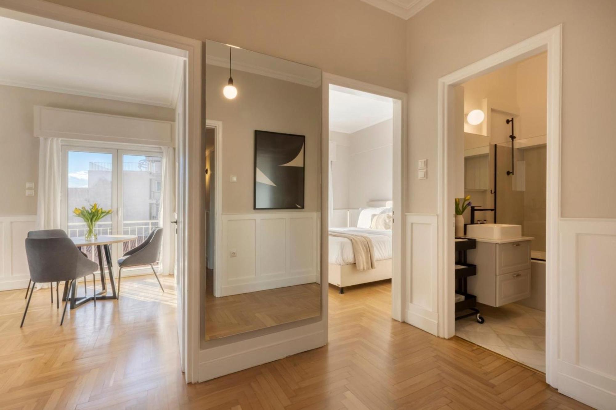 Meliti Apartment In Plaka Ateny Zewnętrze zdjęcie
