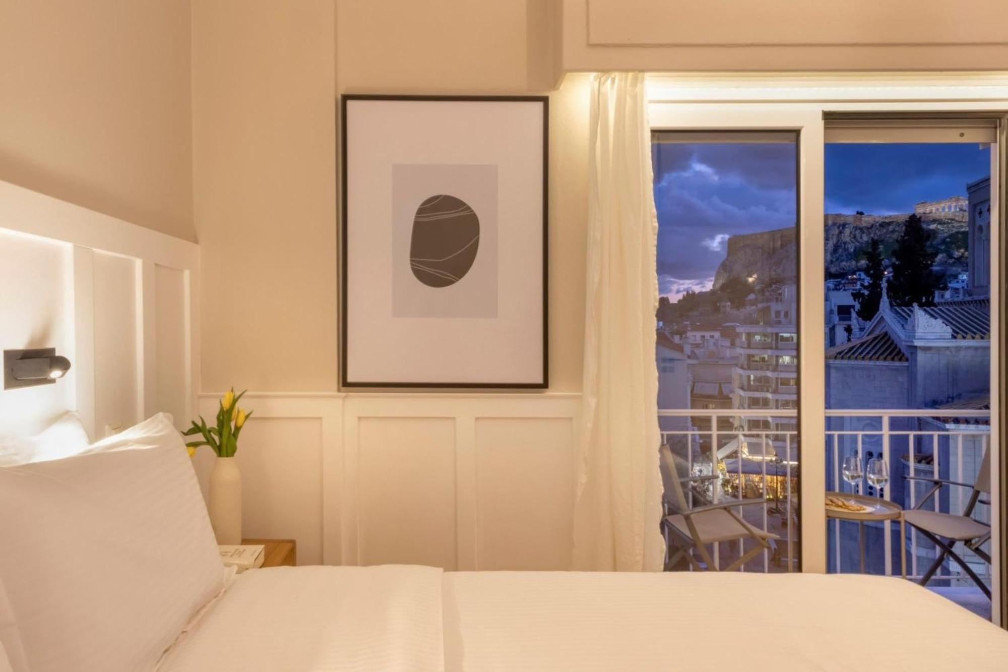 Meliti Apartment In Plaka Ateny Zewnętrze zdjęcie