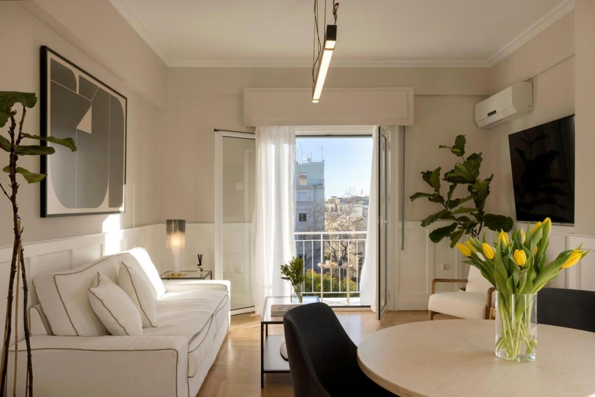 Meliti Apartment In Plaka Ateny Zewnętrze zdjęcie