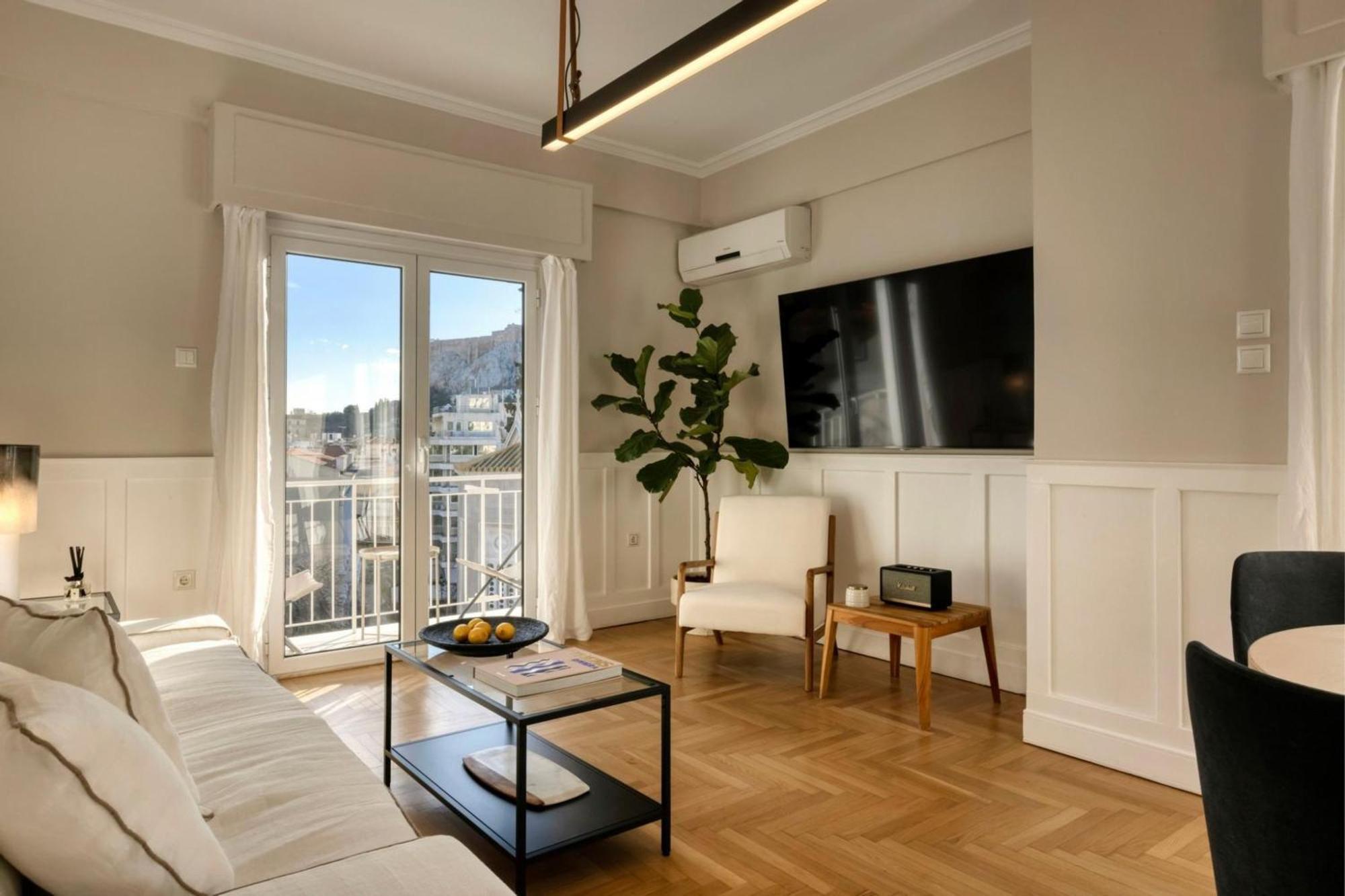Meliti Apartment In Plaka Ateny Zewnętrze zdjęcie