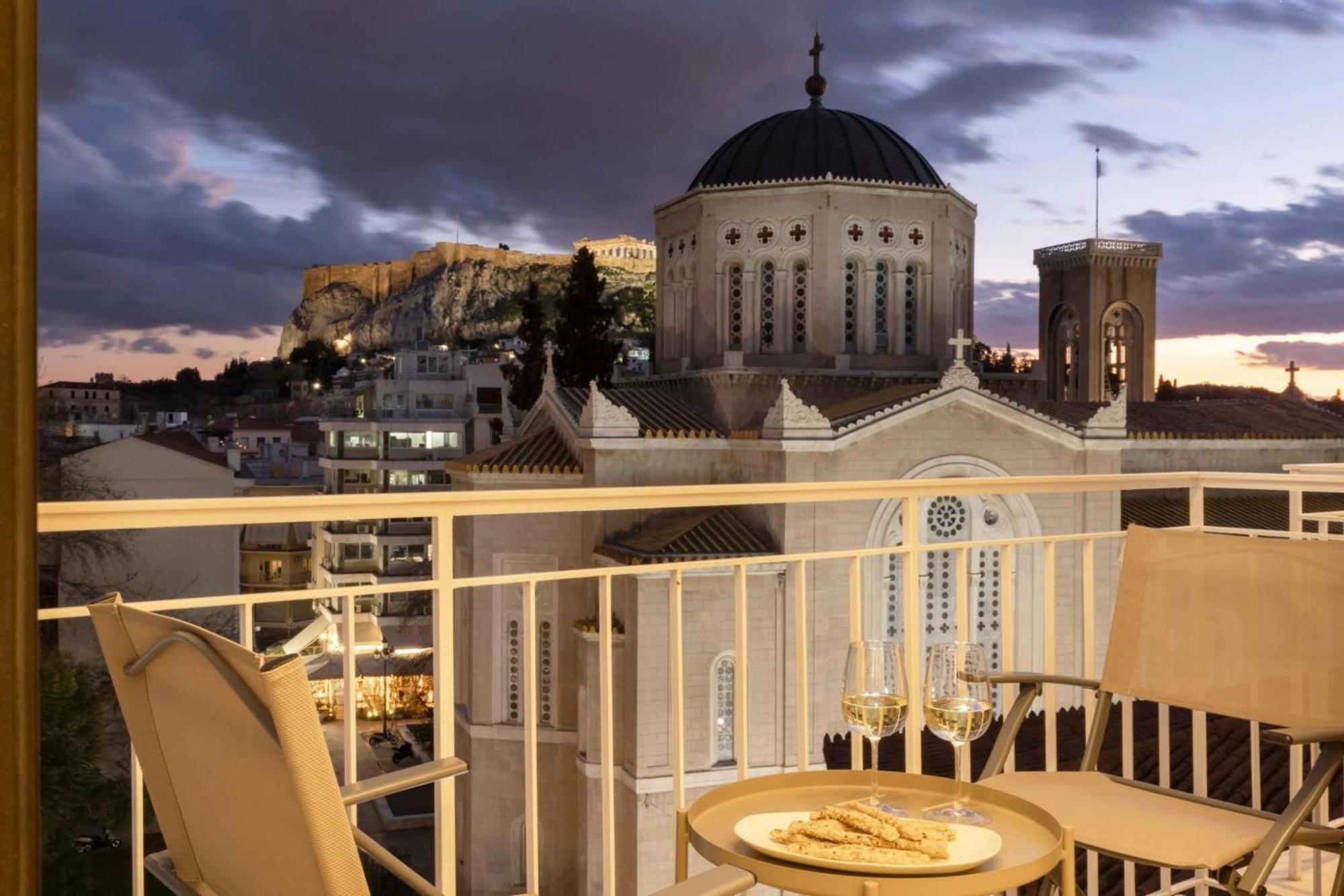 Meliti Apartment In Plaka Ateny Zewnętrze zdjęcie